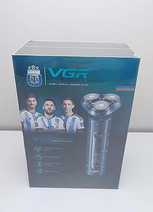 Электробритва б/у vgr v-310 5