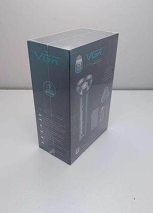 Электробритва б/у vgr v-310 9