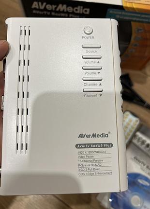 Тв-тюнер avermedia avertv boxw9 plus 4