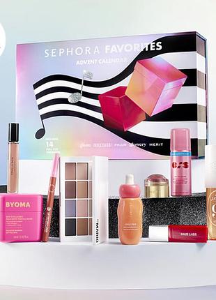 Адвент-календар sephora favorites 2026