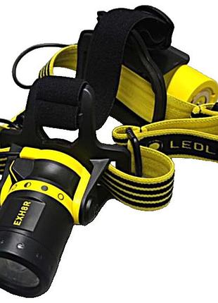 Ліхтар ліхтарик б/у ledlenser exh8r