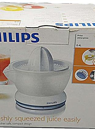 Соковыжималка электрическая б/у philips hr2737