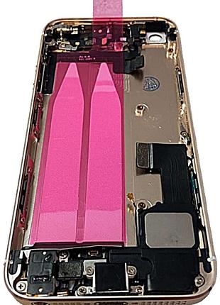 Б/у корпус для iphone 5 gold