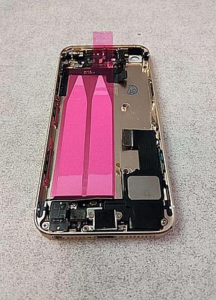 Б/у корпус для iphone 5 gold 2