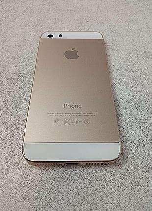 Б/у корпус для iphone 5 gold 3