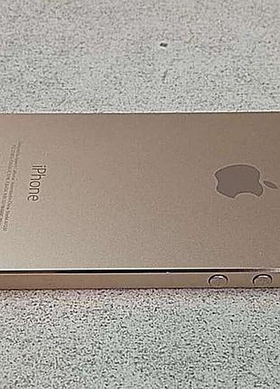 Б/у корпус для iphone 5 gold 4