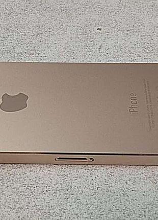 Б/у корпус для iphone 5 gold 6