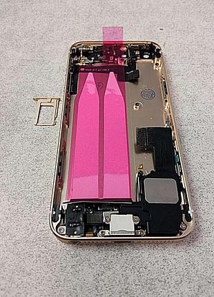 Б/у корпус для iphone 5 gold 7