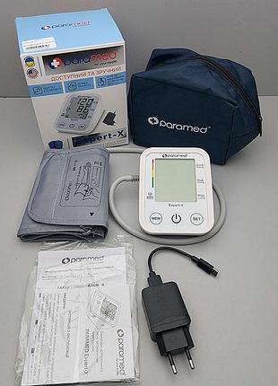 Тонометр б/у paramed expert-x 3