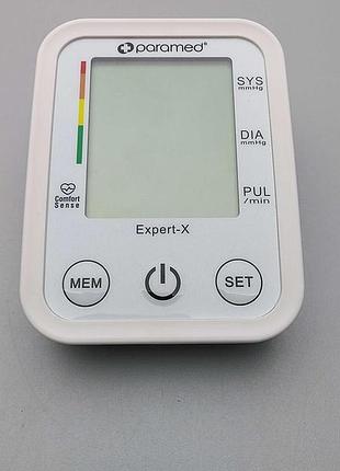Тонометр б/у paramed expert-x 4