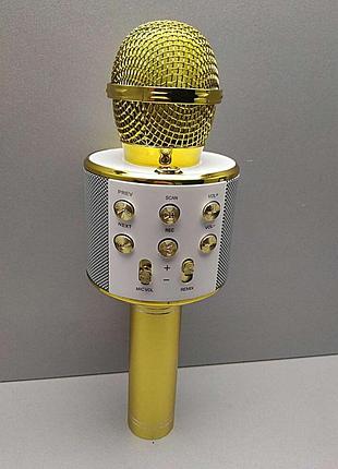 Мікрофон б/у wster ws-858 3