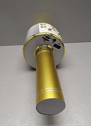 Мікрофон б/у wster ws-858 5