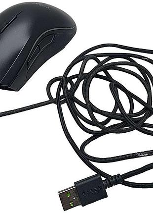 Мышь компьютерная б/у razer mamba elite usb black (rz01-02560100-r3m1)