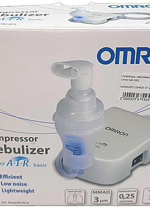 Ингалятор небулайзер б/у omron ne-c802