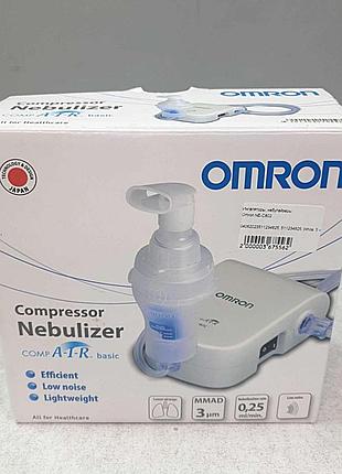 Ингалятор небулайзер б/у omron ne-c802 2