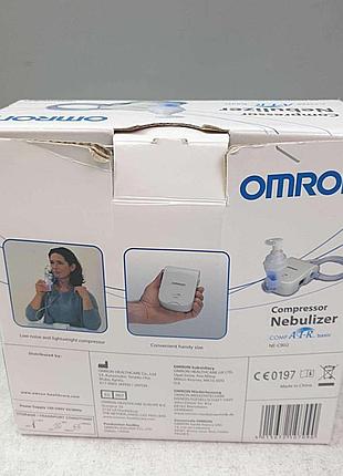 Ингалятор небулайзер б/у omron ne-c802 3