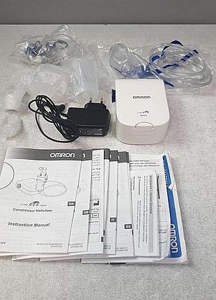 Ингалятор небулайзер б/у omron ne-c802 4