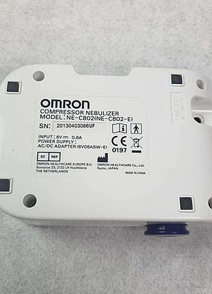 Ингалятор небулайзер б/у omron ne-c802 6