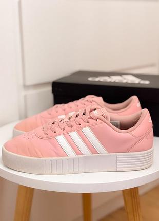 Кеди жіночі 39 рожеві adidas
