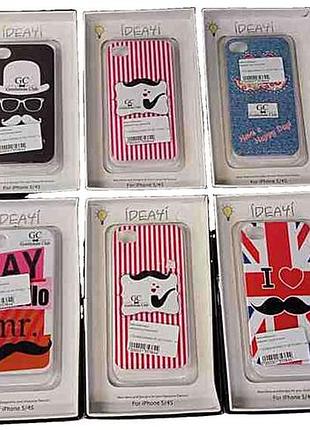 Чохол для мобільного телефона б/у gentleman club iphone 4/4s