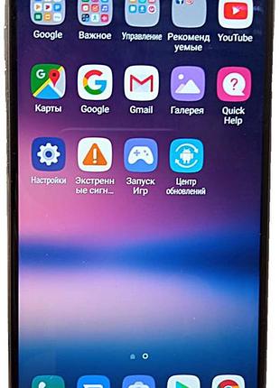 Мобильный телефон смартфон б/у lg v30+ 4/128gb