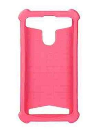 Чехол для мобильного телефона universal soft leather case 4,0"-4,3" pink