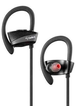 Наушники bluetooth-гарнитура stereo bluetooth headset gelius pro poseidon hbt-004p black