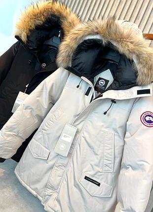 Чоловіча парка canada goose 7