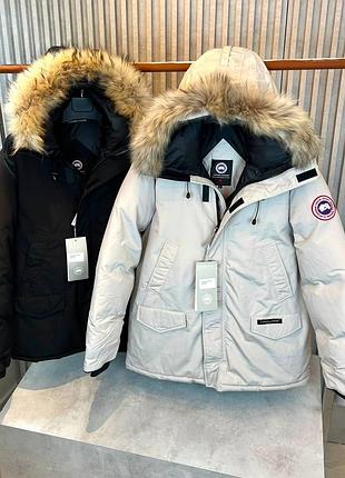 Чоловіча парка canada goose 9