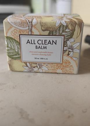Гель для вмивання heimish all clean balm mandarin 50 мл