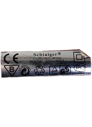 Утюжок щипцы для волос плойка выпрямитель б/у schtaiger sgh-9003