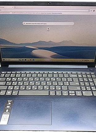 Ноутбук б/у lenovo ideapad 3 15iau7 (intel core i3-1215u @ 1.2ghz/ram 8gb/ssd 512gb/intel uhd graphics)