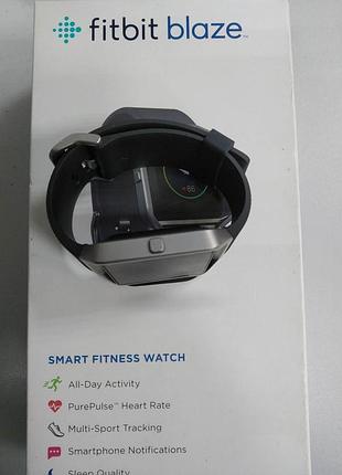 Смарт-часы браслет б/у fitbit blaze 2