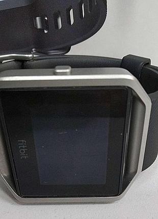 Смарт-часы браслет б/у fitbit blaze 3