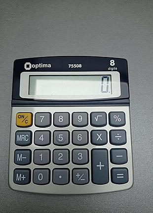 Калькулятор б/у optima o75508 3
