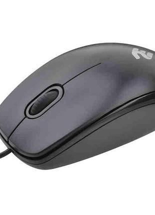Мышь компьютерная мышь 2e mf104 usb black 4