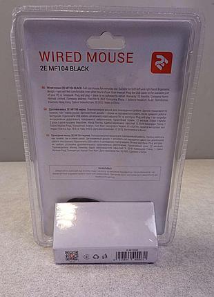 Мышь компьютерная мышь 2e mf104 usb black 9