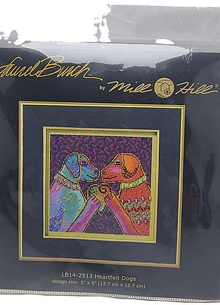 Б/у mill hill lb14-2512 heartfelt dogs / сердечные собаки