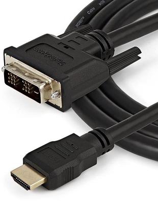 Кабель разъем 1.5m hdmi/dvi cable