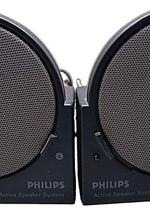 Компьютерная акустика колонки б/у philips sbc-8233