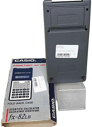 Калькулятор б/у casio fx-82lb