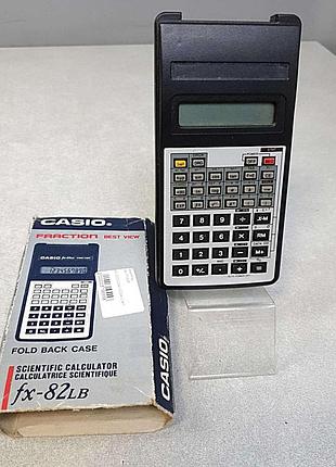 Калькулятор б/у casio fx-82lb 3
