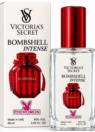 Женские духи с феромонами 60 мл - аромат в стиле victoria’s secret bombshell intense, вишня, красный пион, ваниль