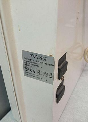 Обогреватель б/у delfa ndk15 9