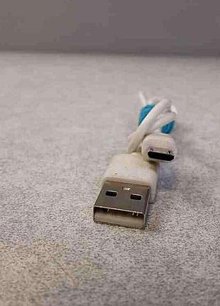 Б/у кабель micro usb короткий 3
