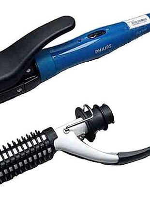 Утюжок щипцы для волос плойка выпрямитель б/у philips hp8698