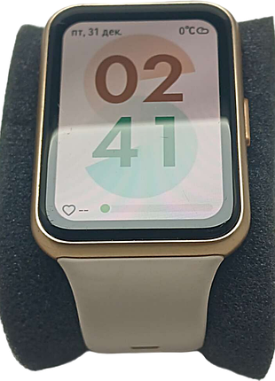 Смарт-часы браслет б/у huawei watch fit 2