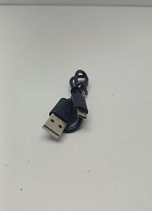 Б/у кабель micro usb короткий 2