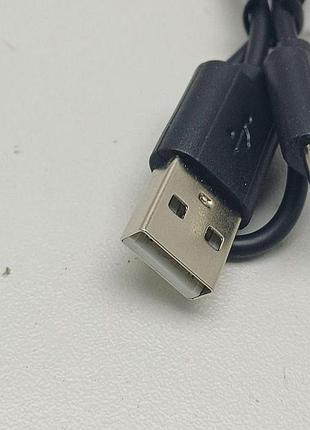 Б/у кабель micro usb короткий 7