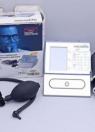 Тонометр б/у microlife bp a80 2